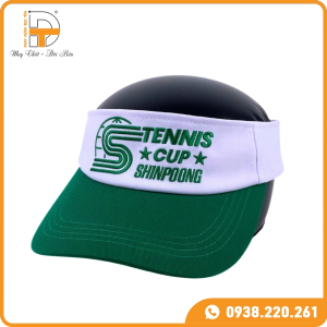 NÓN NỬA ĐẦU - TENNIS CUP 